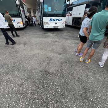 Buzlu TURİZM'DEN Bilet Alırken İki Kere Düşün Ün!