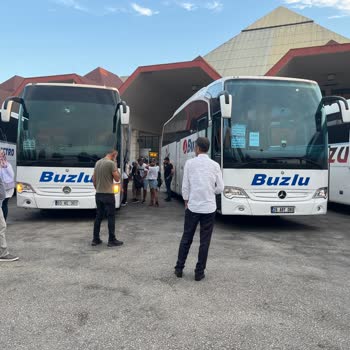 Buzlu TURİZM'DEN Bilet Alırken İki Kere Düşün Ün!