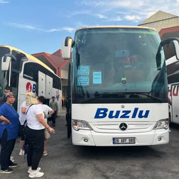 Buzlu TURİZM'DEN Bilet Alırken İki Kere Düşün Ün!