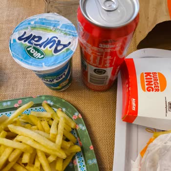 Burger King Sipariş Ve Gelen Ürün Arasındaki Tutarsızlık