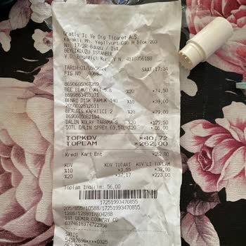 Gratis Beaulis Kapatıcı Hasarlı Ürün