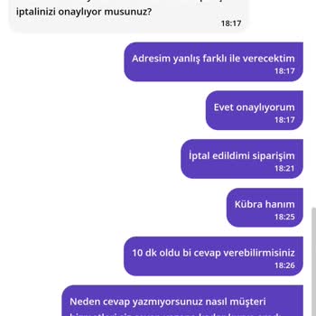 Getir Yanlış Adrese Sipariş Ve Yavaş Sorun Çözümü