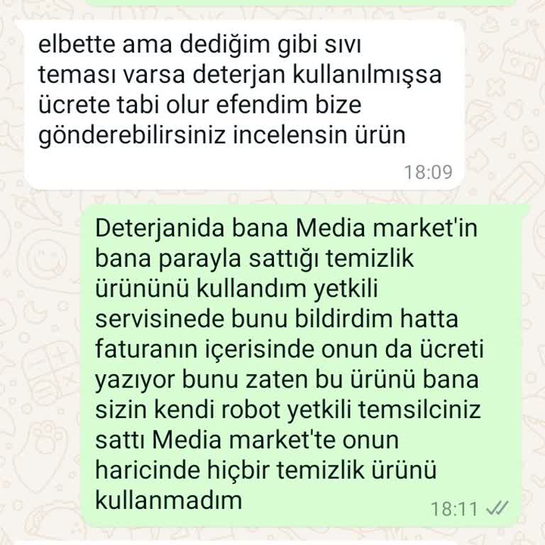 İzmir Optimum Media Markt Ürün Değişimi Kabul Etmemesi