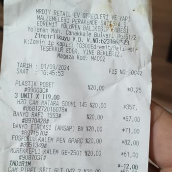 Mr.Dıy MR D. I. Y Memnuniyetsizlik