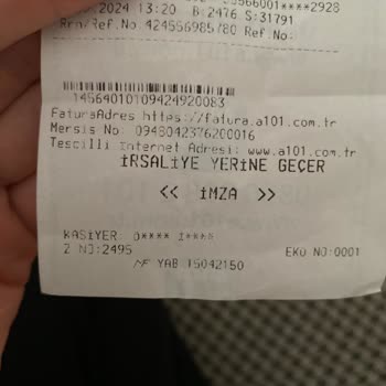 A101 Mağaza Çalışanı Üslupsuzluğu İş Bilmezliği