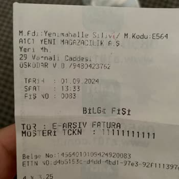 A101 Mağaza Çalışanı Üslupsuzluğu İş Bilmezliği