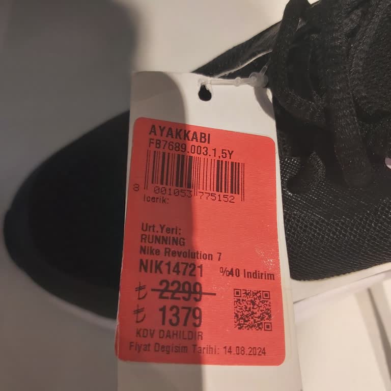 Intersport Bulunamayan Ayakkabı!