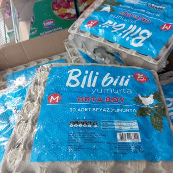 BİM Mağazasında Bili Bili Yumurtadan Şikayetçiyim