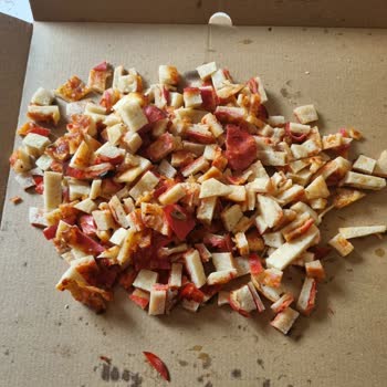Pizza Hut Pizza Çok Kötüydü.