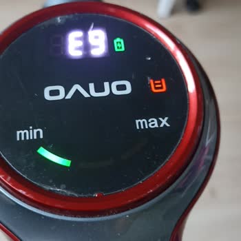 Onvo Süpürge E8 E 9 Hatası