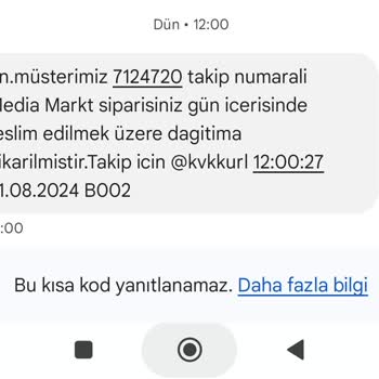 Borusan Lojistik Kargom Bir Türlü Gelemedi