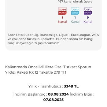 Digiturk Para İadesini Yapmıyor