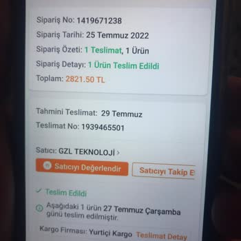 Trendyol'dan Aldığım Telefon Kayıtsız Çıktı Ve İlgisizlikle Karşılaştım