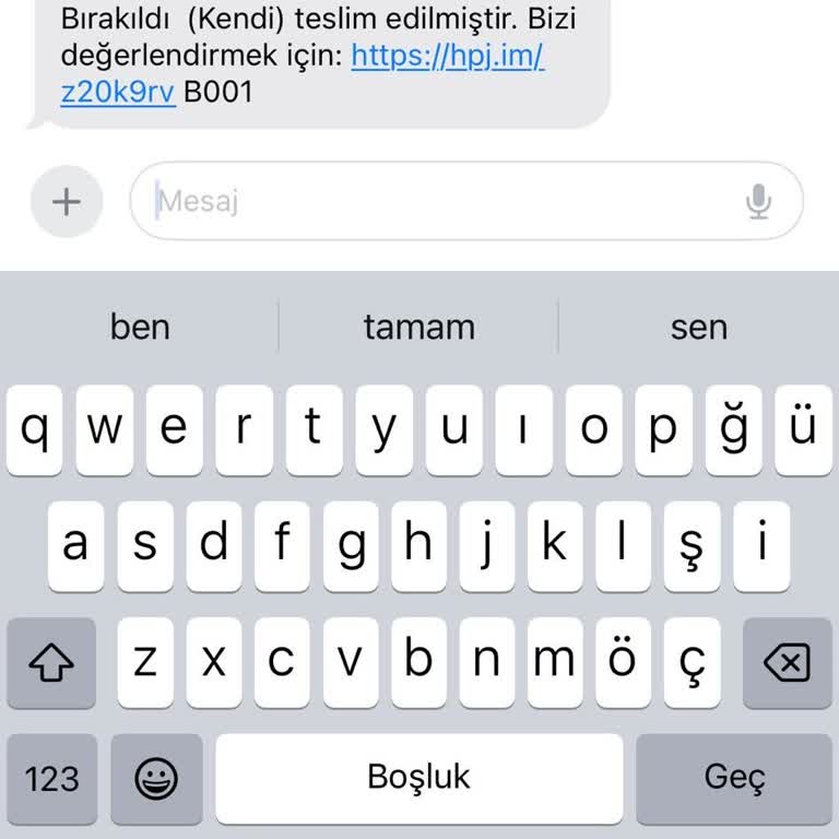 Hepsijet Kapı Önüne Bırakması