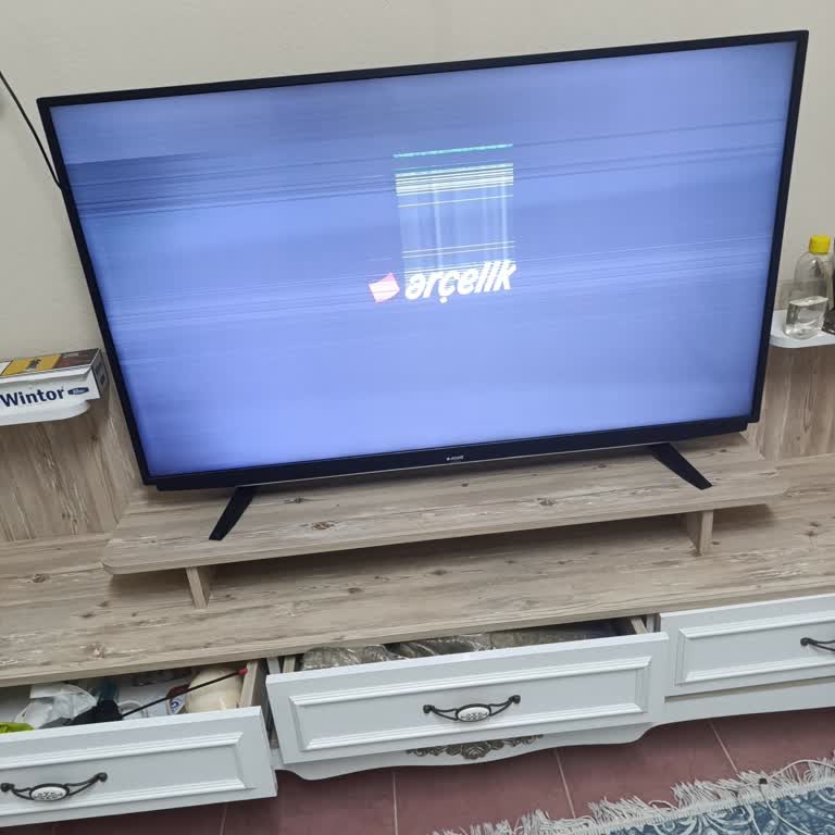 Garantisi Biter Bitmez Bozulan Televizyon Sorunu