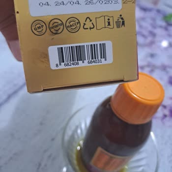 Argivit Smart Şurup Bozuk Çıktı. Kapağını Açınca Köpürdü