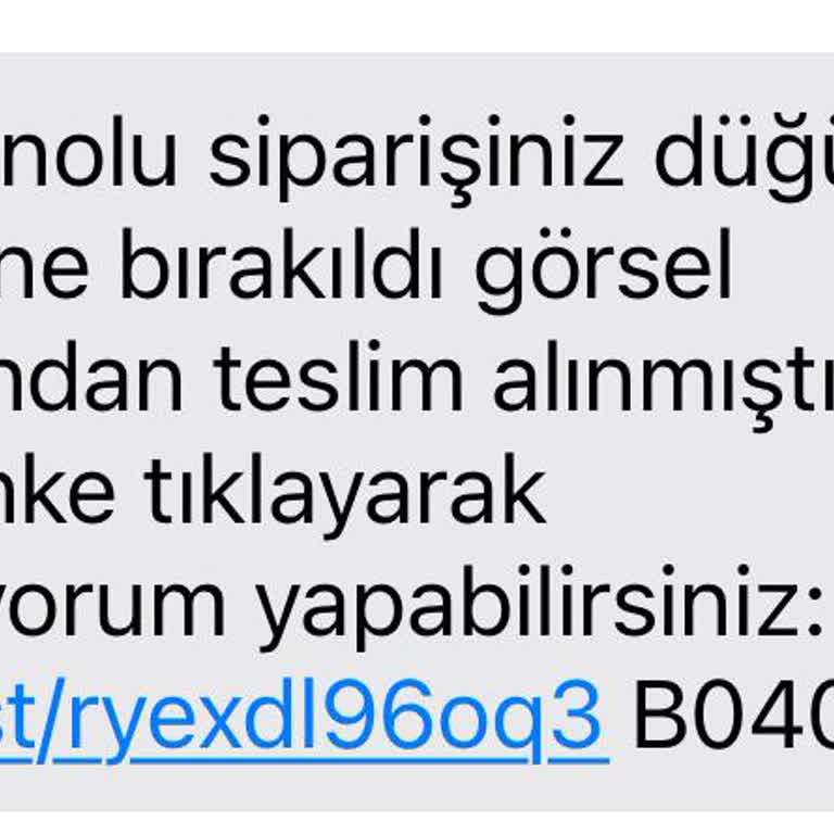 ÇiçekSepeti Teslim Edilmeden Teslim Edildi Mesajı Geliyor