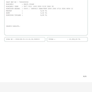 Letgo Dolandırılmışım Lütfen Yardım Edin
