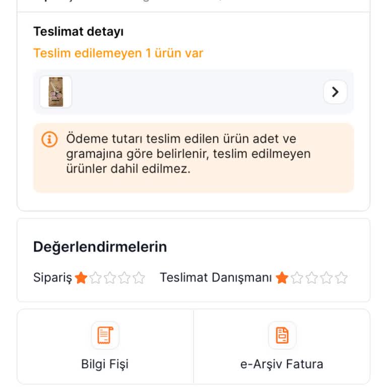 Migros Sanal Market Ücret İademi Yapmıyor