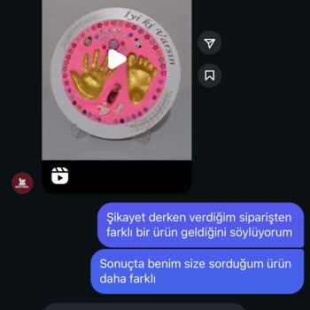 Kalicianlar (İnstagram) Ürün Kalitesi Ve Müşteri Hizmetleri Sorunu