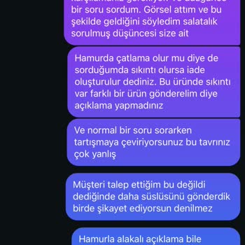 Kalicianlar (İnstagram) Ürün Kalitesi Ve Müşteri Hizmetleri Sorunu
