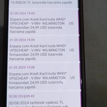 İstanbulkart UYGULAMASI'NDAN Kredi Kartı Bilgilerim Ele Geçirildi