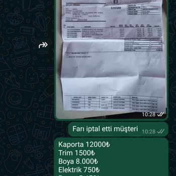 Güney Ekspertiz G**** E******** Görevini Zamanında Yapmamış Ve Eksik Yapmıştır