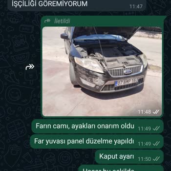 Güney Ekspertiz G**** E******** Görevini Zamanında Yapmamış Ve Eksik Yapmıştır