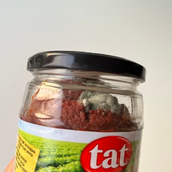 Tat Gıda Tat Koy Usulu Salçada Şiddetli Küflenme