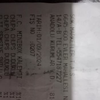 Şok Market Personelinin İlgisiz Ve Saygısız Davranışı