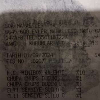 Şok Market Personelinin İlgisiz Ve Saygısız Davranışı