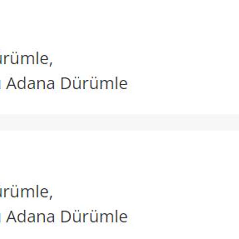 Yemeksepeti Sipariş Sorunları Ve İletişim Zorlukları!