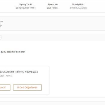 Trendyol Faturasız Ürün Satmış Ve Arızalı Ürünün Faturası Yok.