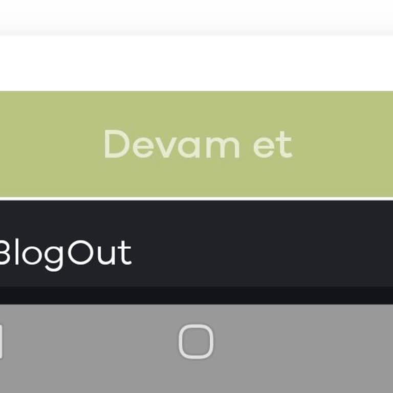 Paribu 403 Logout Hatası