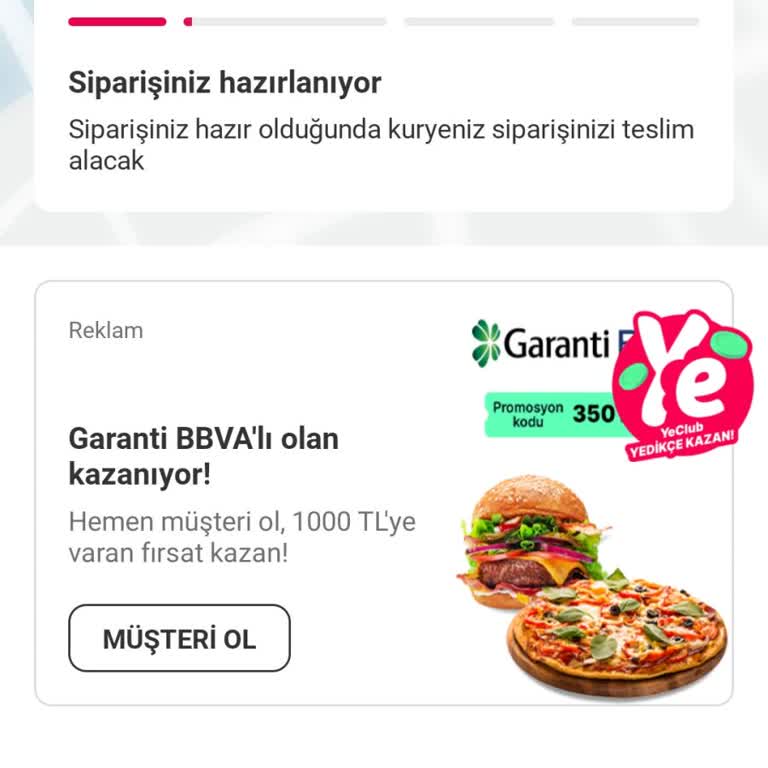 Yemeksepeti Siparişin Aşiri Geç Gelmesi
