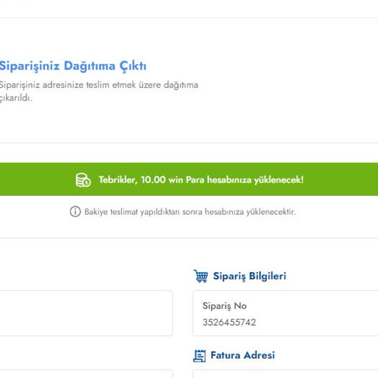 Cepte Şok'dan Alışveriş Yap-mayın! / Gelmeyen Siparişler!