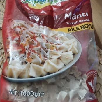 Superfresh Dana Etli Mantı?