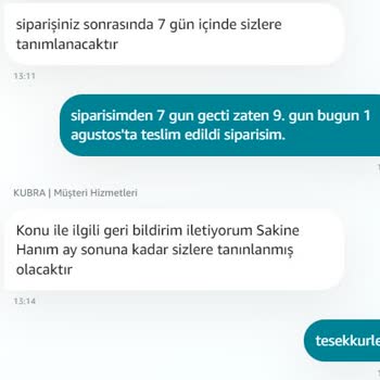 Amazon Promosyon Kuponu Sorunu Ve Müşteri Hizmetleri Deneyimi