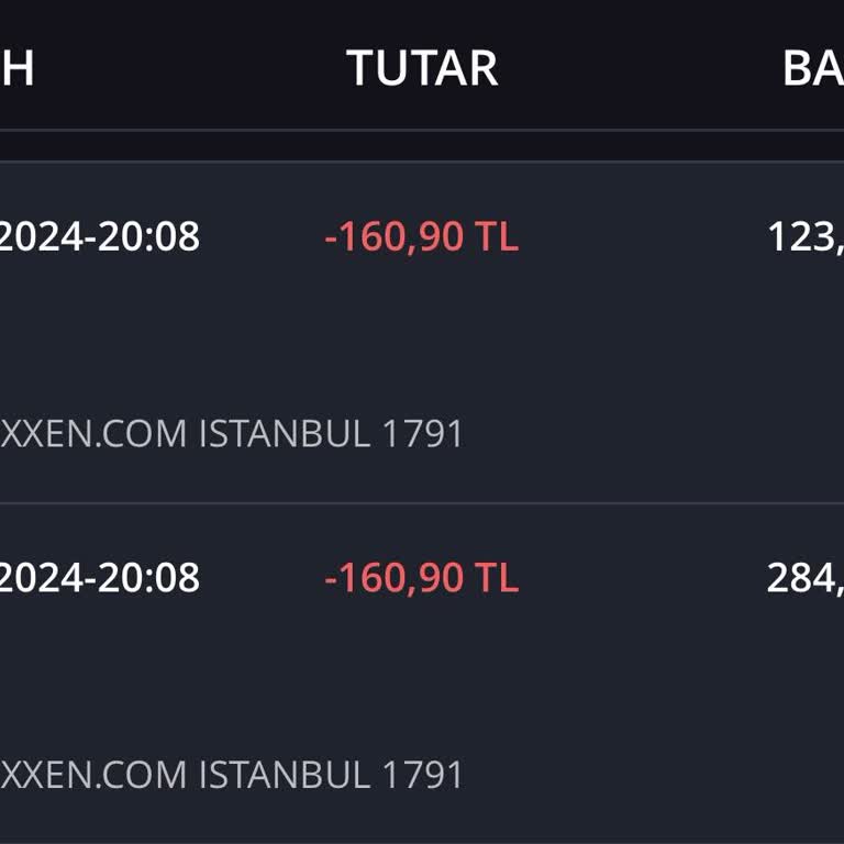Exxen Hesabımdan İzinsiz Para Çekilmesi