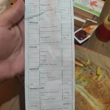 Burger King Trendyol GO Siparişimde Çürük Ve Küflü Ürünler Geldi