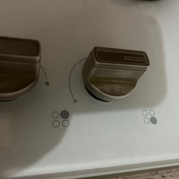 Arçelik Ankastre Ocak ve Fırın Düğmelerinde Renk Değişimi Sorunu