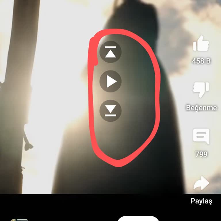 General Mobile Youtube.com Shorts Ekran Sorunu