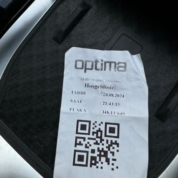 Kültür ve Turizm Bakanlığı Side Antik Kenti Otopark Ödeme Sorunu