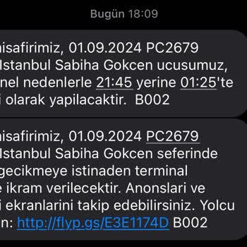 Pegasus Uçuşlarında Sürekli Rötar Olması