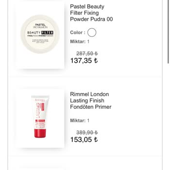 Watsons Online Siparişte Geç Teslimat
