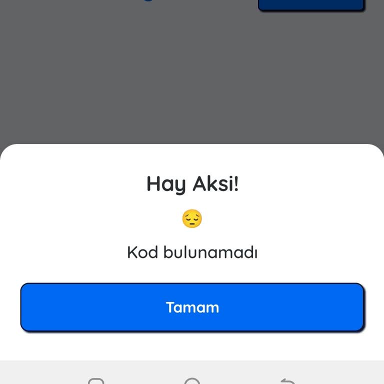 KazandıRio Kod Girilmiyor Sorunu.
