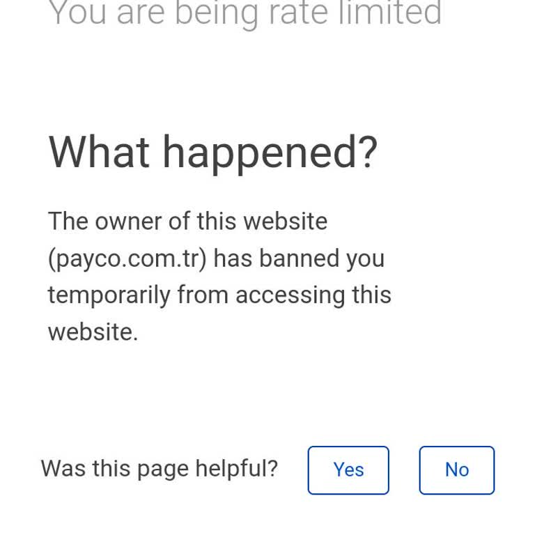 PayCO Hesabıma Giremiyorum Ve Para Hesabımda Gözükmüyor