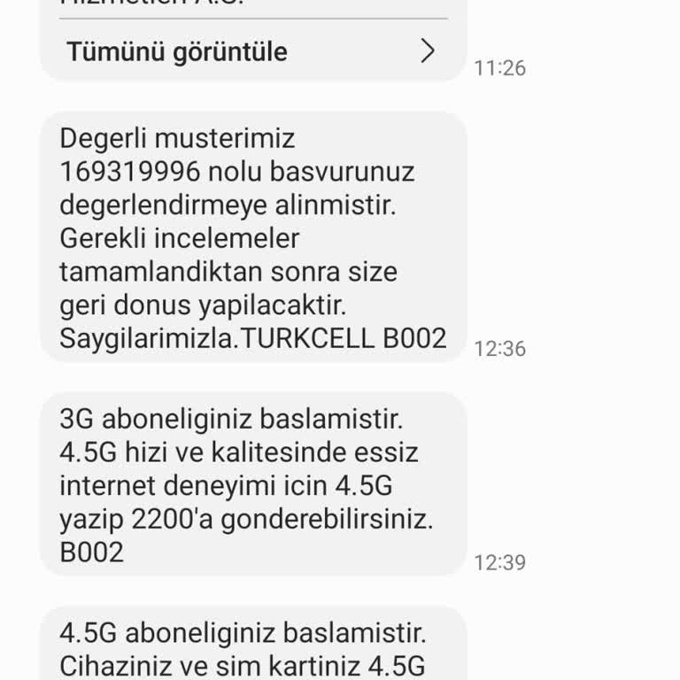 Turkcell'de Sürekli İnternet Çekim Sorunu ve Cayma Bedeli Mağduriyeti