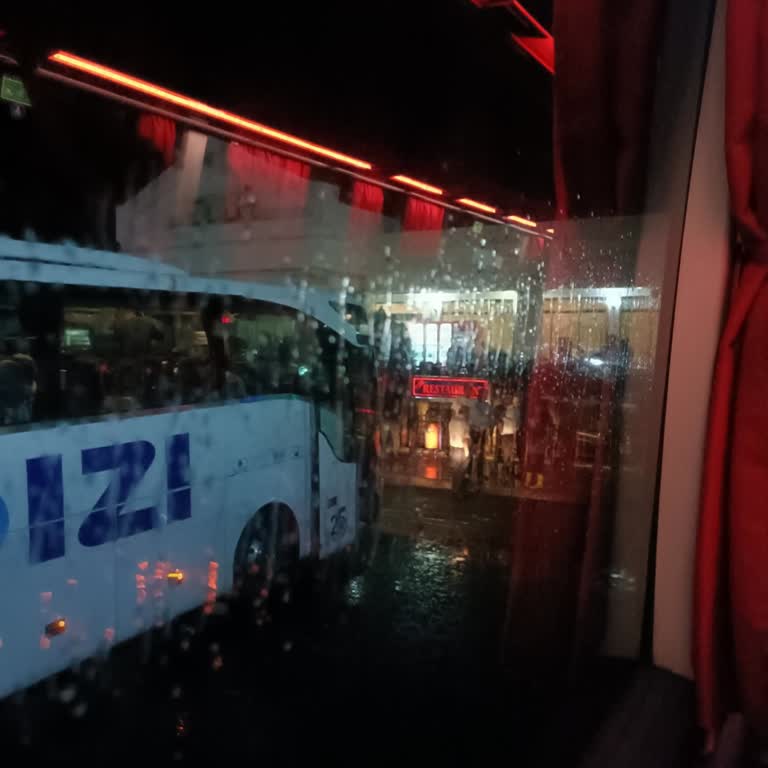 Şanlı Hidayet Turizm İzmir'den Gaziantep'e Kabus Gibi Yolculuk