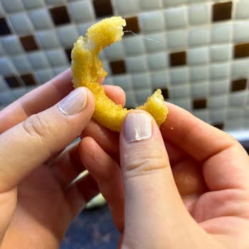 Torku Soğan Halkasından Plastik İp Çıktı